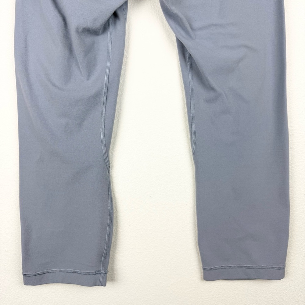 Lululemon Align Crop 21" Light Blue Chambray‎ - Picture 10 of 11
